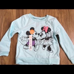 4t Mickey and Minnie Mouse shirt